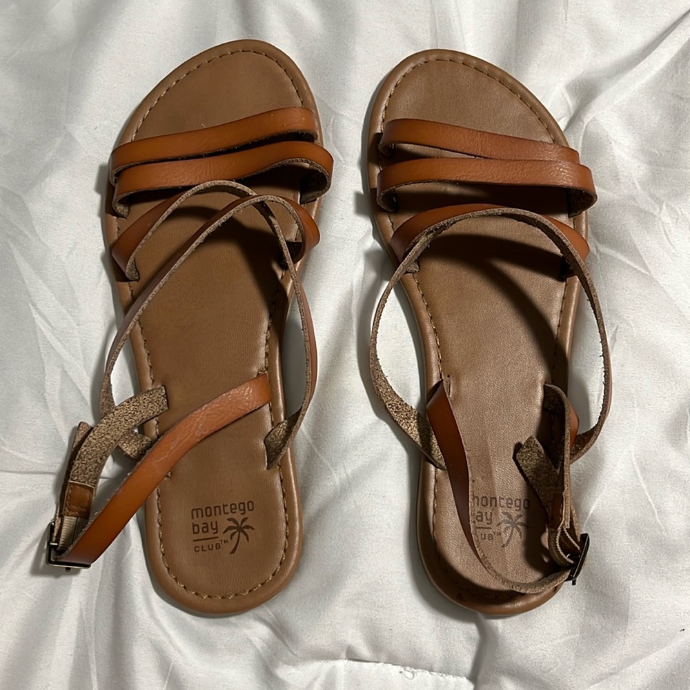 Strappy sandals